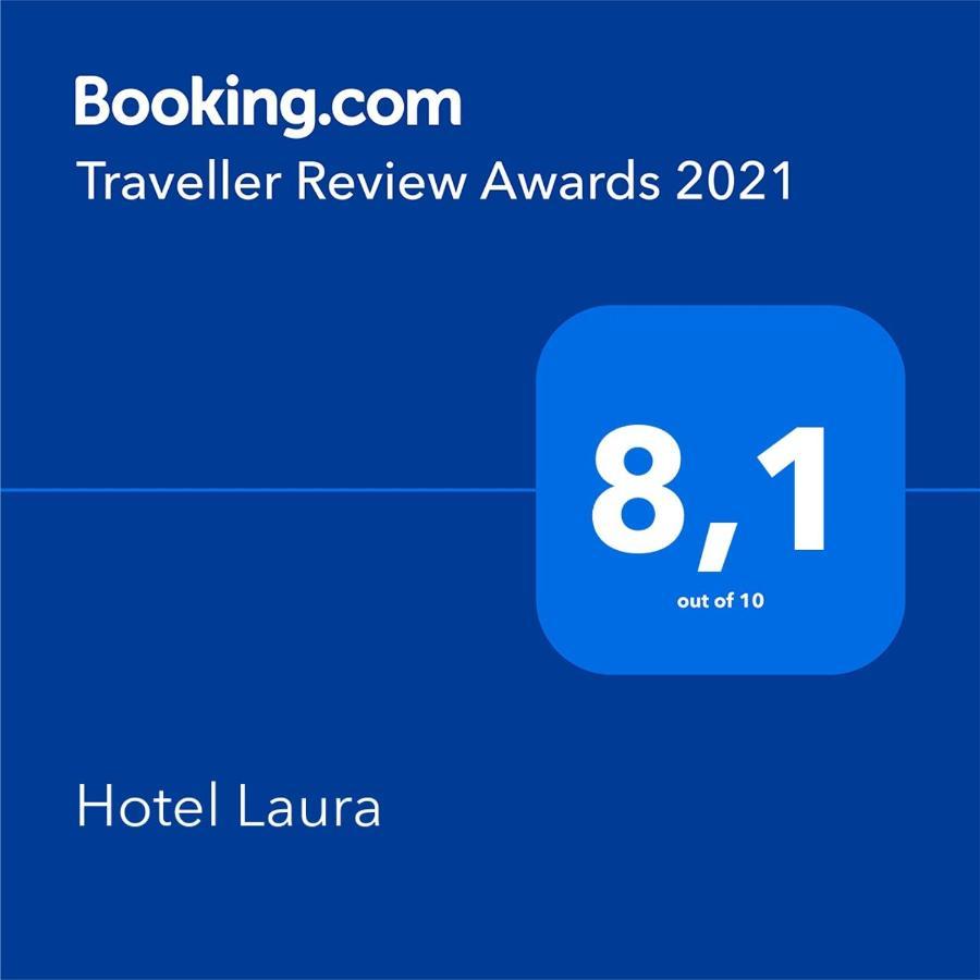 Hotel Laura 里米尼 外观 照片