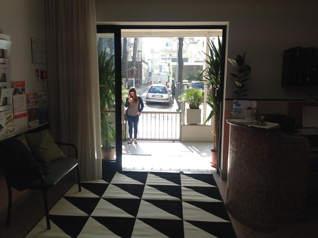 Hotel Laura 里米尼 外观 照片